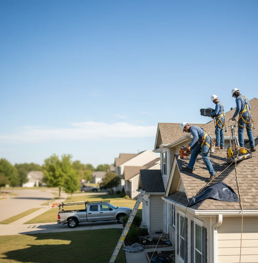 Flat Roof Repair in Campbell, MO